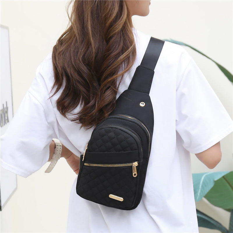 Women's Casual Slanted Chest Bag