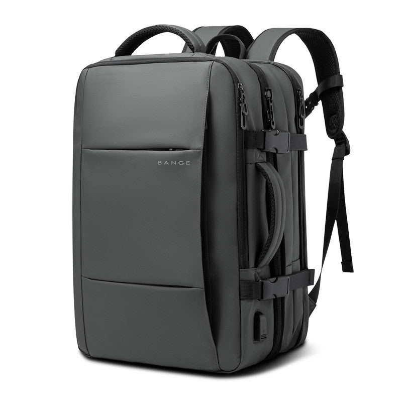 Mochila de Negócios Dobrável de Grande Capacidade para Homem, Mala de Viagem, Mochila Impermeável