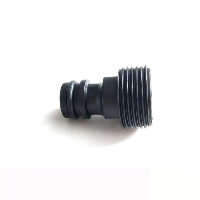 Plastic 6-point Outer Wire Thick Teeth Quick Connector Nipple Conversion Adapter