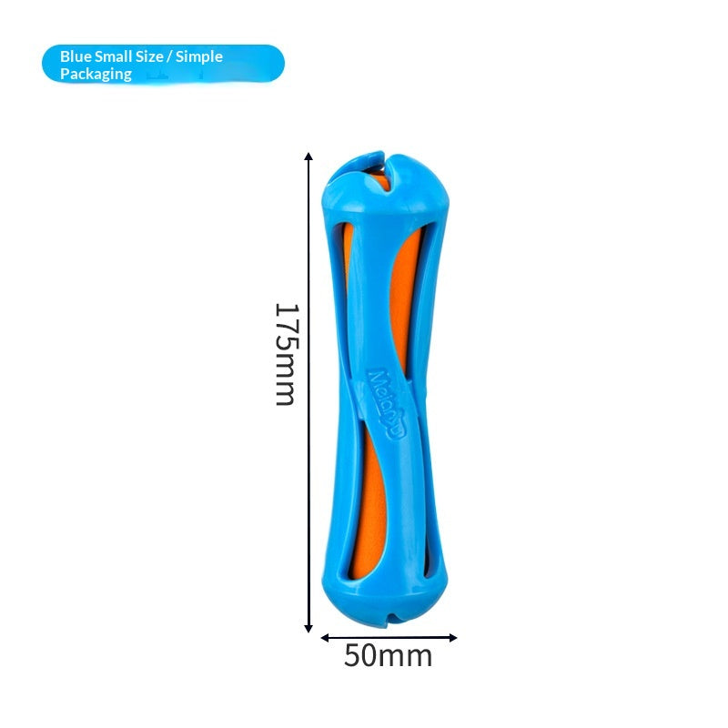 Stick de Mastigação para Cães com Água, Saltitante e Resistente a Mordidas, Suave para as Gengivas enquanto Limpa os Dentes
