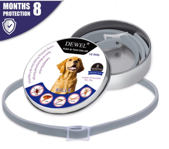 Katzenring Hunderring Floh- und Zeckenprävention Kinderhalsband