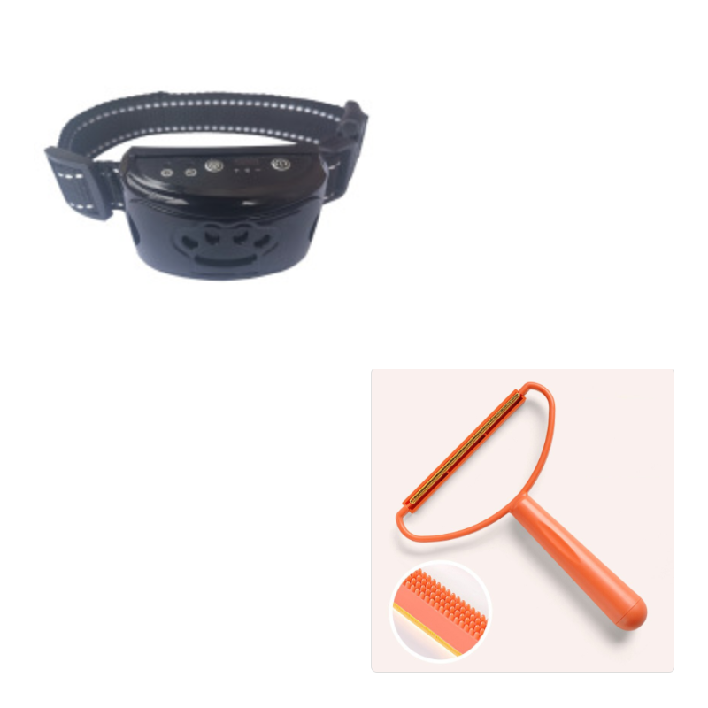 Hundetraining Halsband Wasserdicht Elektrisch Haustier Fernbedienung Wiederaufladbarer Hunde Trainer Bell Stopp Gerät Mit Schock Vibration Ton