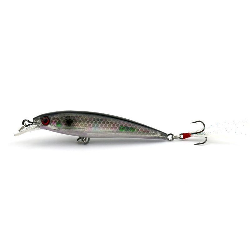 Equipamento de pesca isca Minoruya submersa 8 g com anilha isca de mar