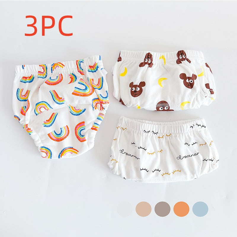 Baby's 6-layer Gauze Breathable Diaper Training Pants