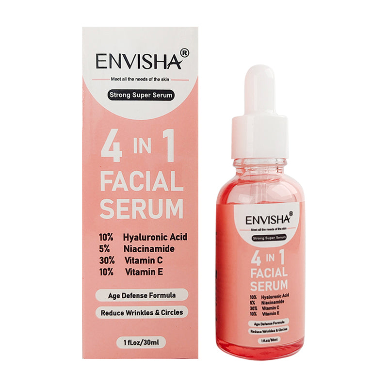 Sérum Facial Anti-Idade Antirrugas Branqueador para Cuidados de Pele
