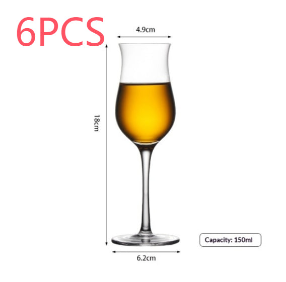 Kristallglas-ISO-Becher für direktes Trinken und zur Aromaprobe