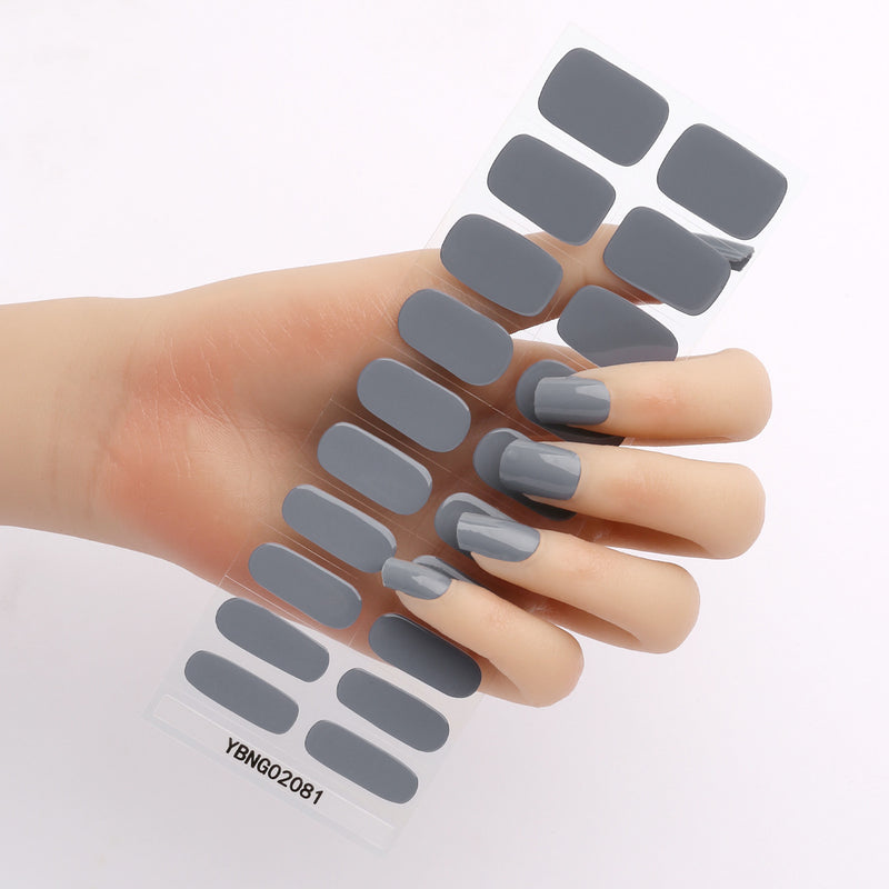 Nail Stickers Semi-cured Heating Lamp Nail Sticker