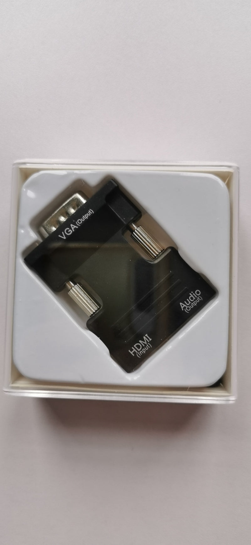 Hdmi Female To VGA Male Adapter Converter With Audio Projector HD Computer Display Set-top Box Hdmi