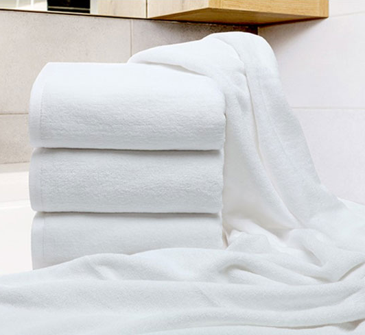 Cotton White Bath Towel Special Soft Bed Towel Cotton Thickened Absorbent