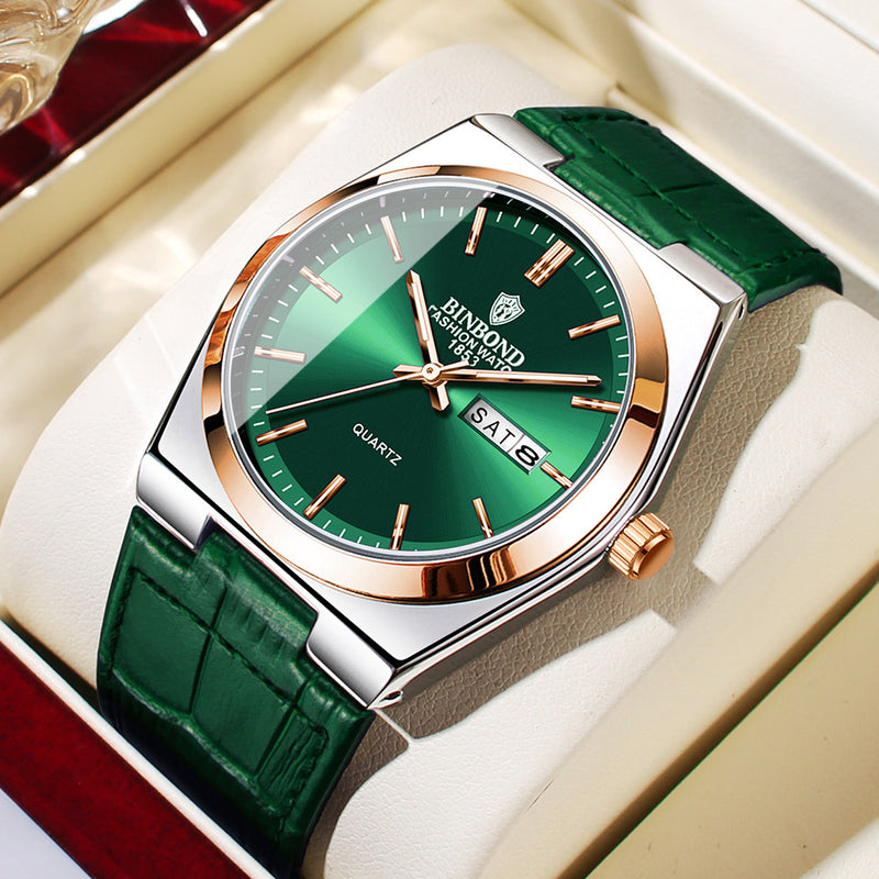 Light Luxury Casual Business New Quartz Watch Men