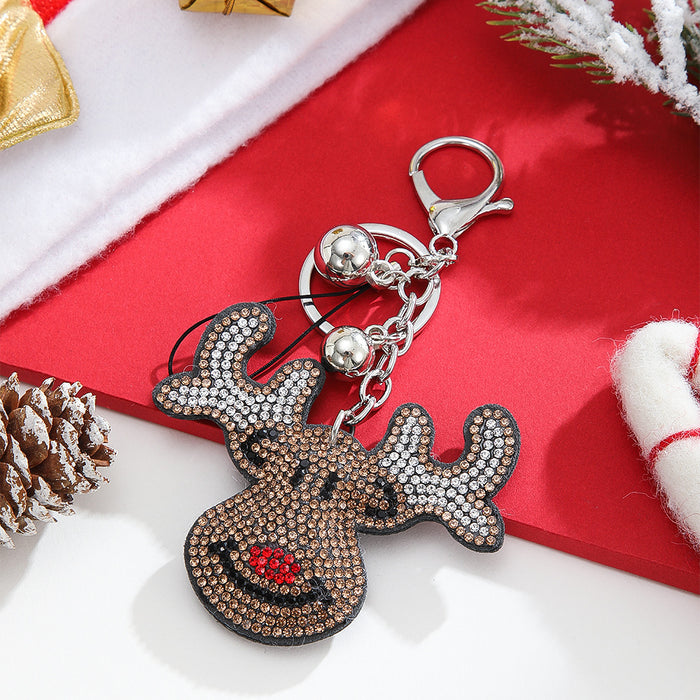 Elk Ladies Keychain Christmas Series