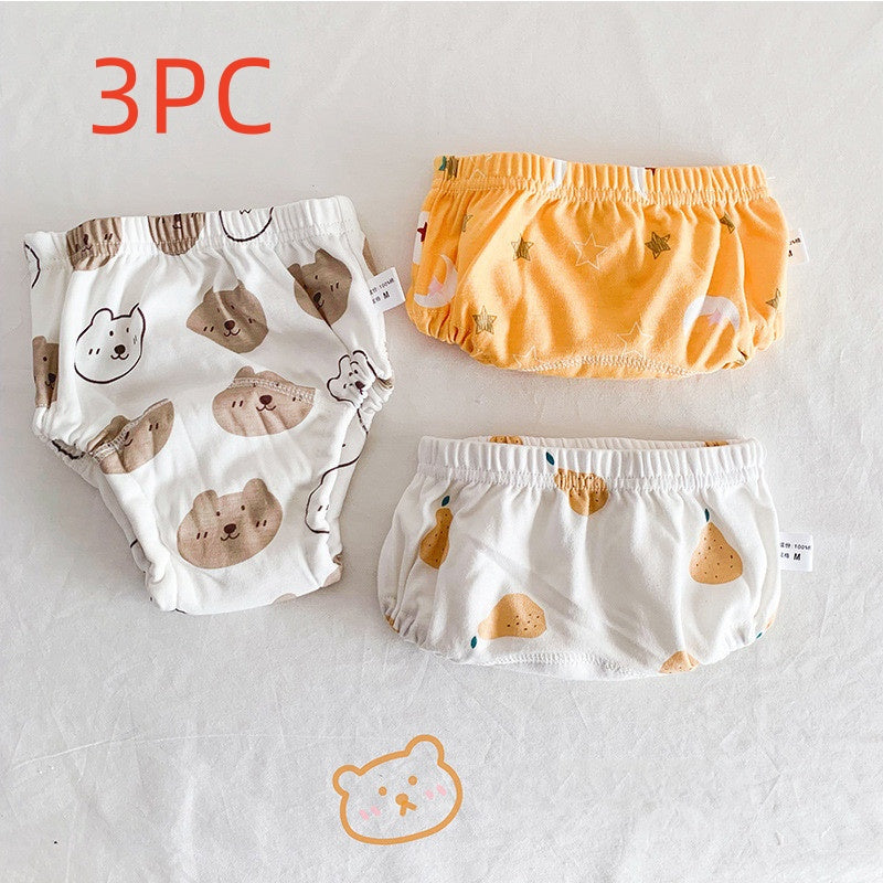 Baby's 6-layer Gauze Breathable Diaper Training Pants