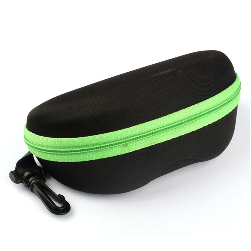 Large Sports Sunglasses Simple Zipper Creative Myopia Eye Case