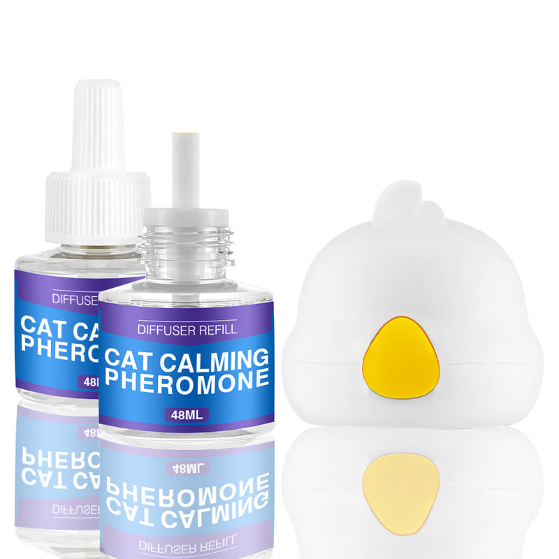 Anti-Stress Haustier Aromatherapie-Diffusor für Katzen und Hunde