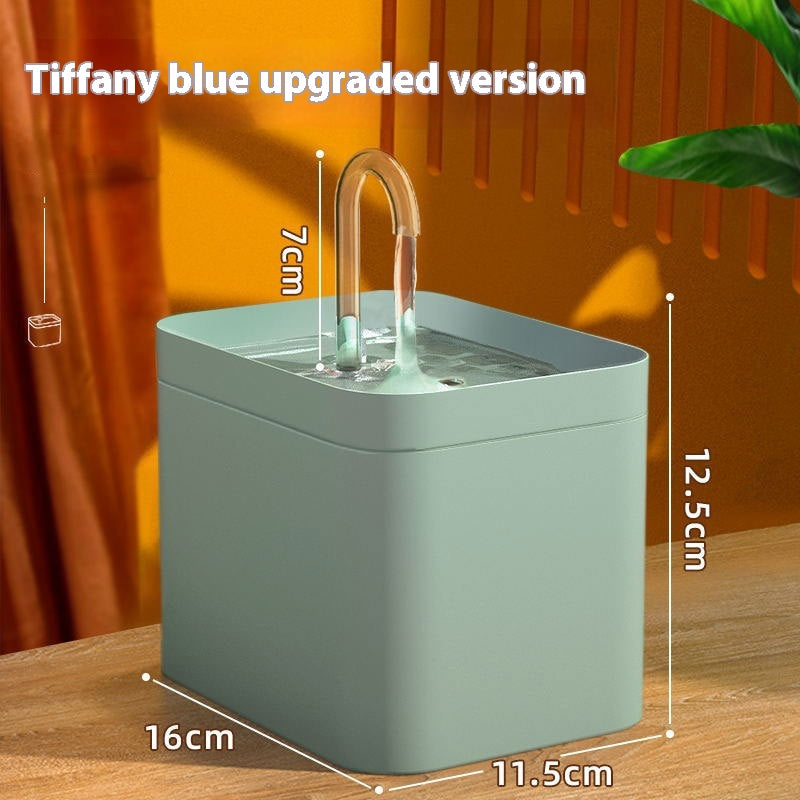 Automatischer Katzenbrunnen mit intelligenter Wasserzirkulation