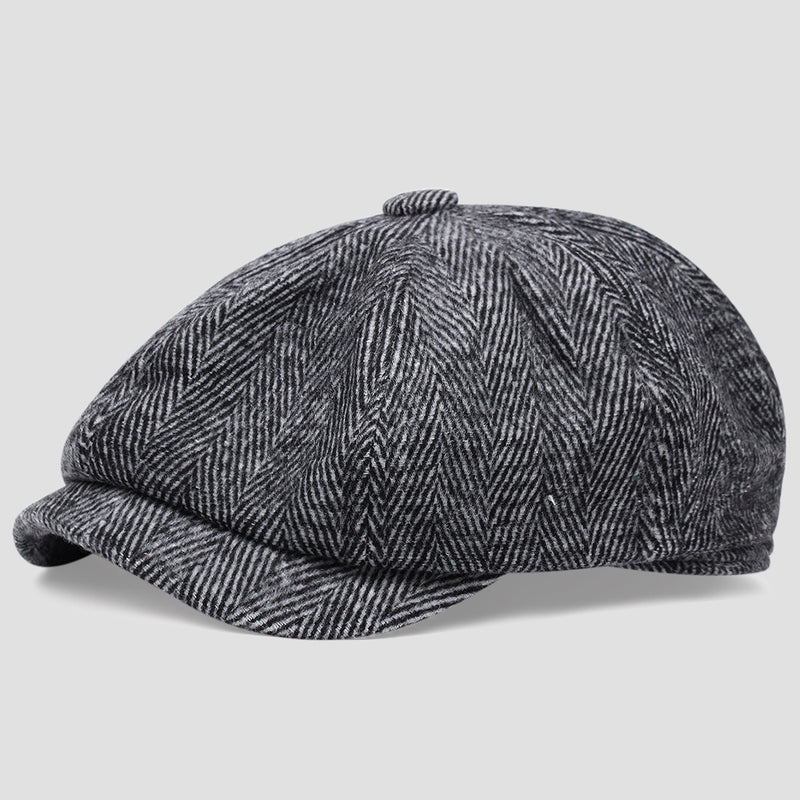 Peaky Blinder Achteckiges Retro-Barett