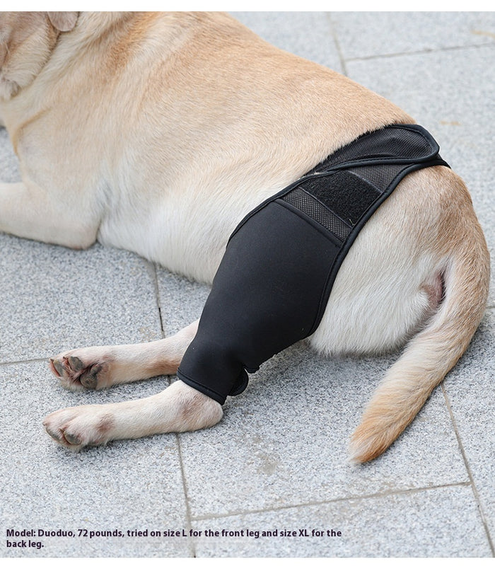 Pet Joint Protector Fracture Disability Fixed Knee Pad Leg Auxiliary Strap Dog Postoperative Protective Cover