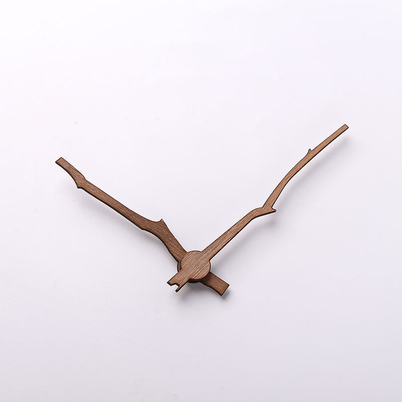 Walnut Wood Wall Clock Pointer Accessories 1214-inch