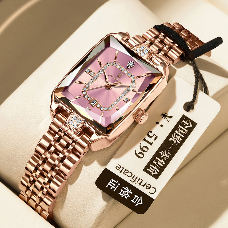 Women's High-end Waterproof Quartz Watch