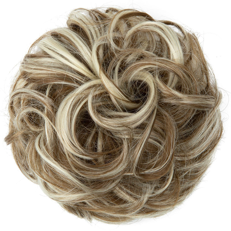 Hochtemperatur-Seiden-Haargummi Damen Dutt elastisches Haarband voluminöse natürliche Locken