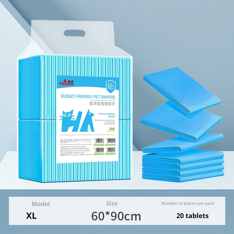 Almofada de mictório para desodorante absorvente descartável para animais de estimação
