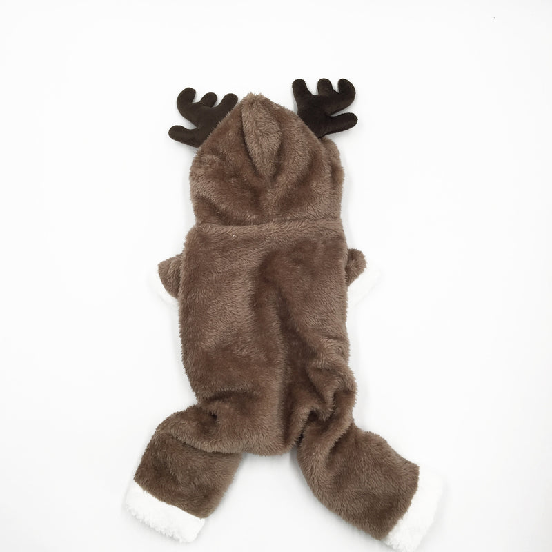 Elch-Weihnachtskleidung für Hunde