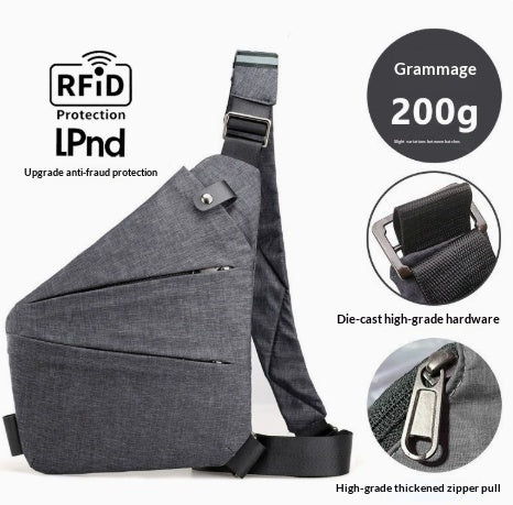 Men's Digital Storage Sunday Bag Canvas
