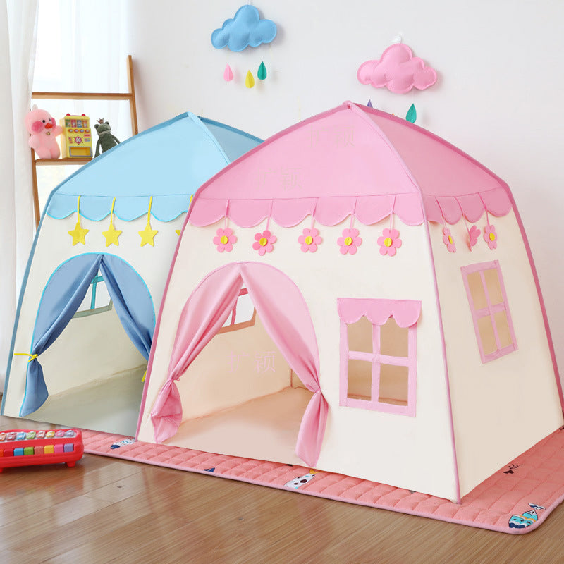 Kinderspielzelt Baby Spiele Blumen Blüten Haus