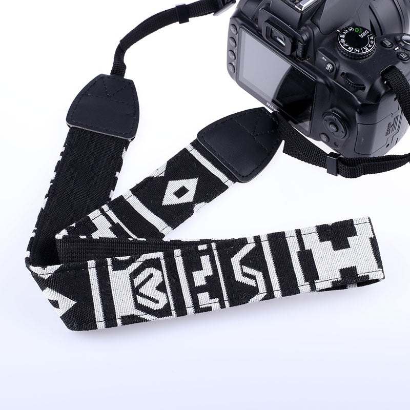Ethnic Style DSLR Camera Strap