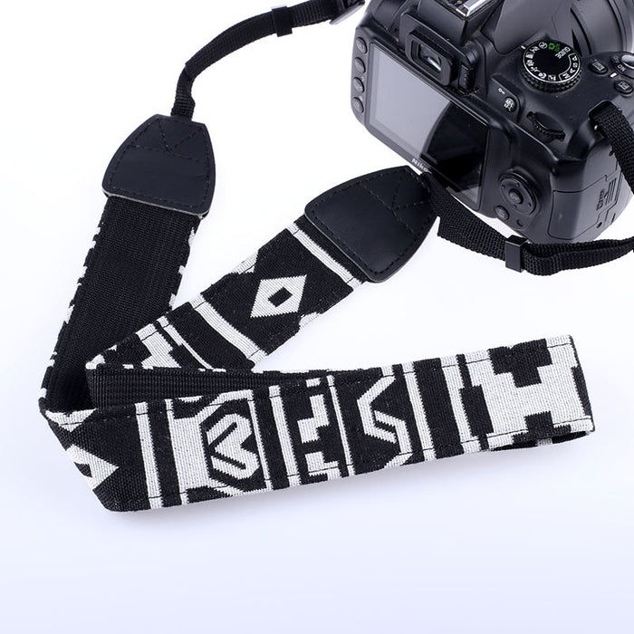 Ethnic Style DSLR Camera Strap