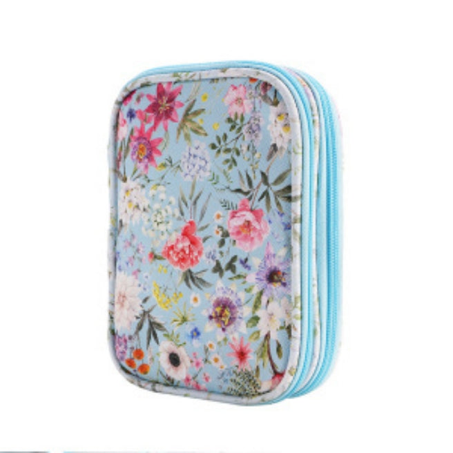 Fabricante de bolsa de armazenamento de ferramentas de tecido com barba curta Green Lily