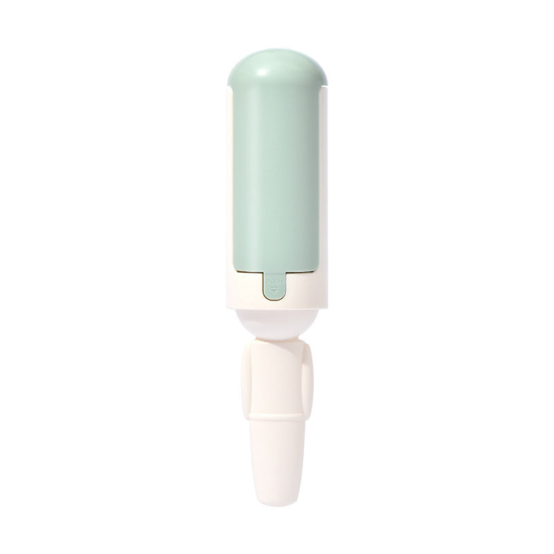 Rolo Removedor de Pelos de Animais Reutilizável, Removedor de Pelos de Cão e Gato com Pega Confortável Antideslizante, Ferramenta Portátil de Remoção de Pelos com Base Autolimpante para Sofá, Assento de Carro, Tapetes e Roupa de Cama