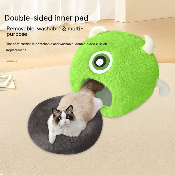 Winter Warm Electric Heating Pet Cat Bed