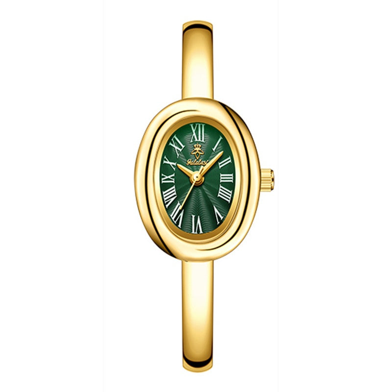 Women's Multifunctional Oval Retro Quartz Watch