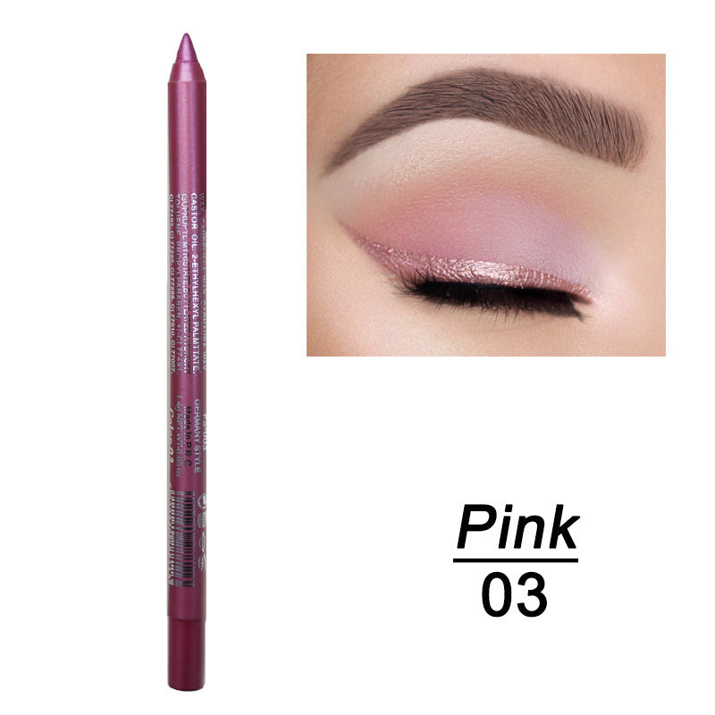 Eyeliner Dual Use Gel Eyeliner Stift Für Langanhaltendes, Wasserfestes Und Schweißbeständiges Ergebnis