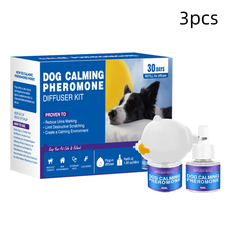 Anti-Stress Haustier Aromatherapie-Diffusor für Katzen und Hunde