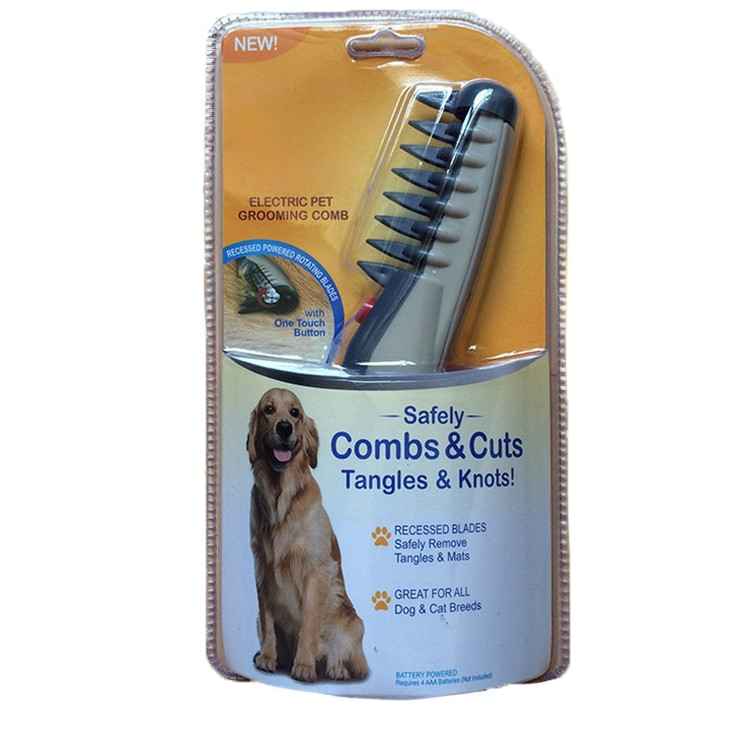 Pet Hair Trimmer For Precision Haircuts And Grooming  Electric Razor 4 AA Batteries Are Required For Use Without Batteries