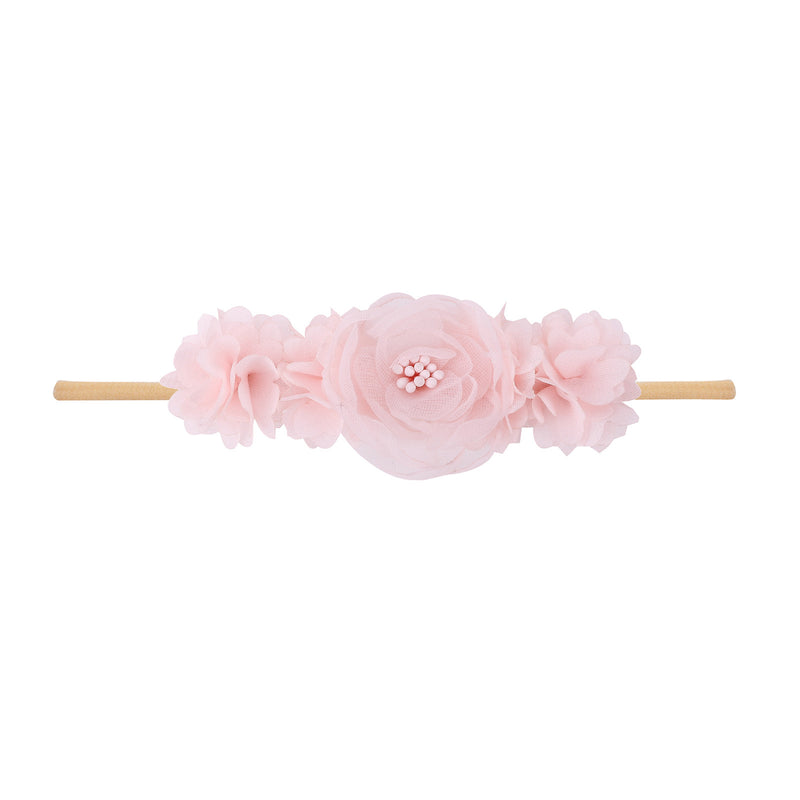 Cute Baby Full Moon Hair Band