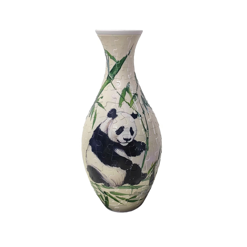 Vaso Puzzle 3D DIY Decoração de Sala de Estar Casa