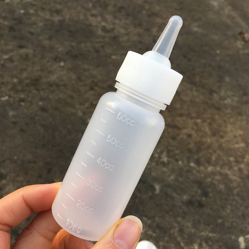 Biberão para Animais 60 Ml Cães e Gatos