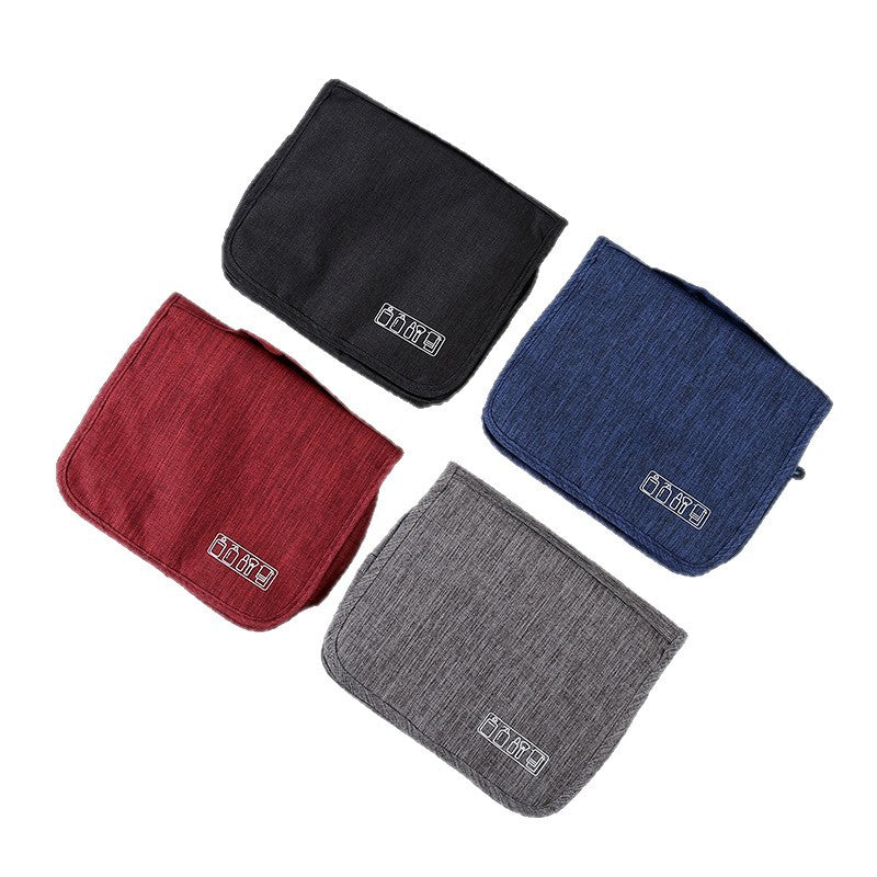 Large-Capacity Portable Travel Organizer Waterproof Toiletry Bag For Business Trips