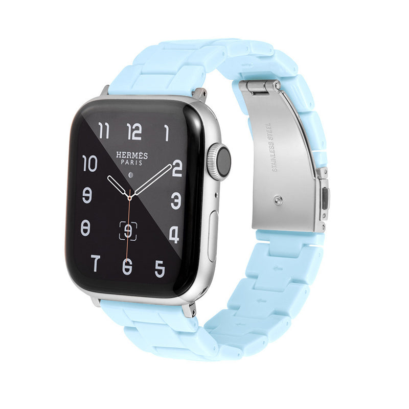Uhrenarmband mit Schmetterlingsschließe