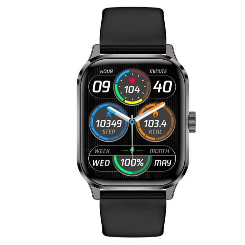 Smartwatch com Chamadas Bluetooth e Frequência Cardíaca