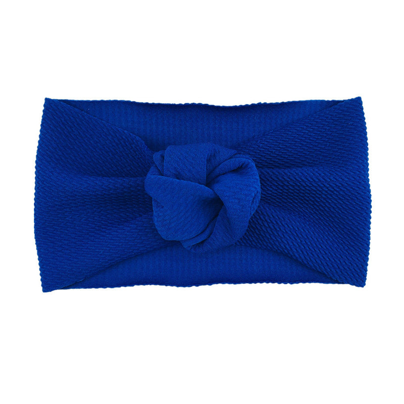 Baby Twill Bubble Rose Flower Headband Instagram-style Childrens Hair Accessory