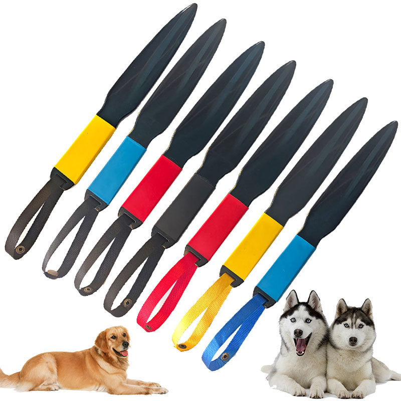 Vara de quebra para cães, brinquedo de mastigar de nylon, proteção contra agressões alimentares, vara de treinamento para cães pequenos e médios, suprimentos para animais de estimação