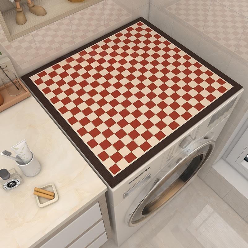 Simple Diatomaceous Earth Lid Mat, Dust-proof Pad For Drum Washing Machines