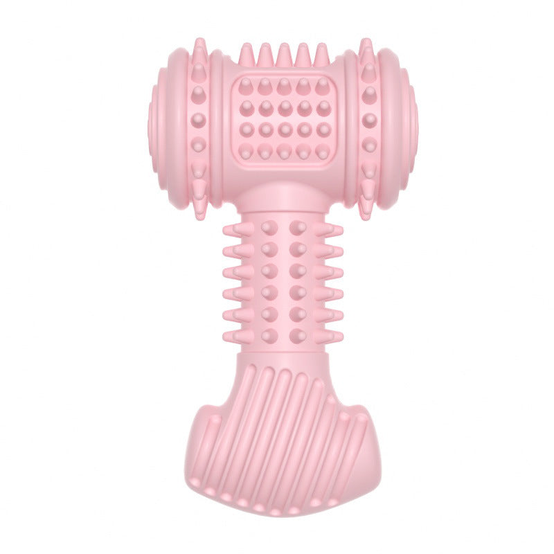 Brinquedo para mastigar para cães, brinquedos para limpeza dos dentes, indestrutível, tpr, resistente à mordida, brinquedos para animais de estimação