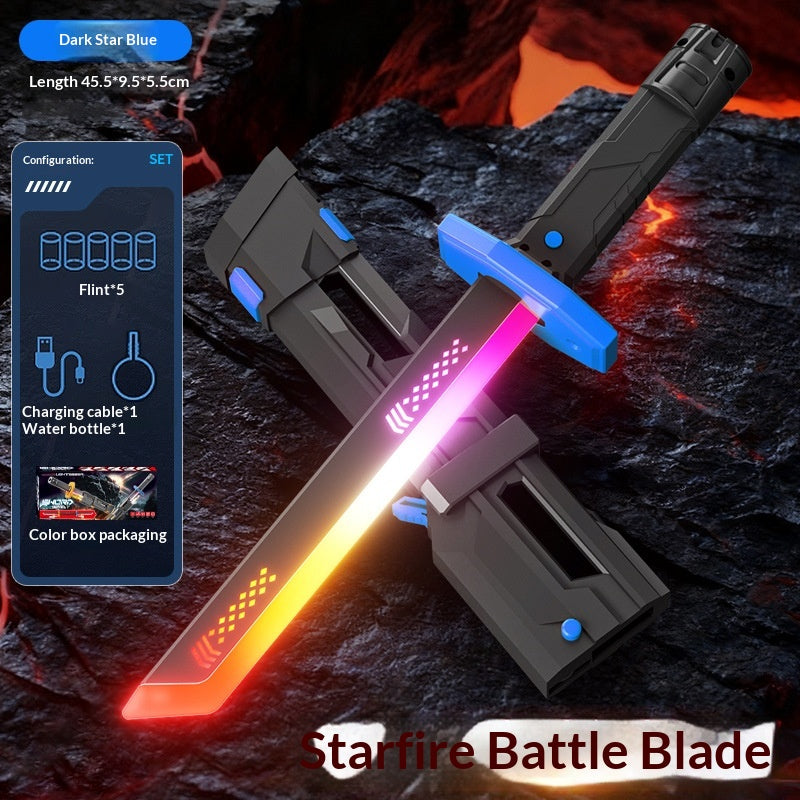 Lightsaber Spray Glowing Sword Cool Laser Sword