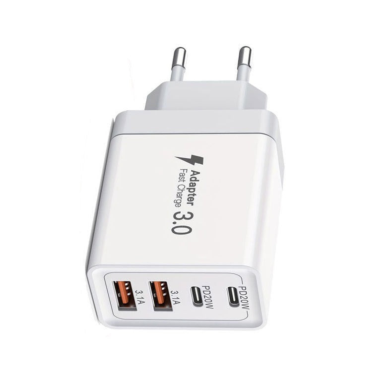 Multi-Port-USB-Ladegerät Schnelllade-Netzstecker