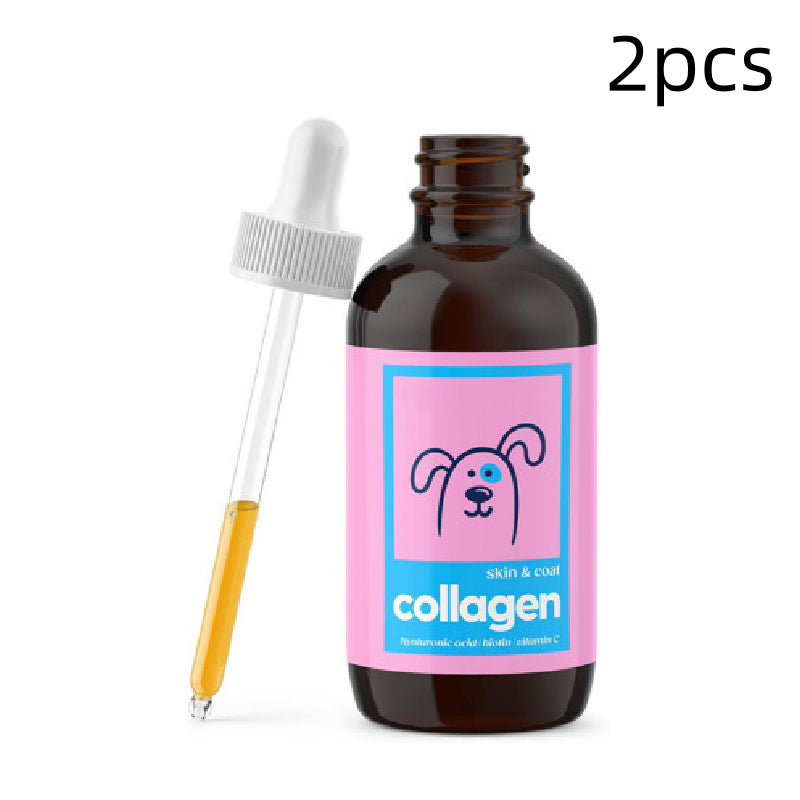 Gotas de colágeno para mascotas